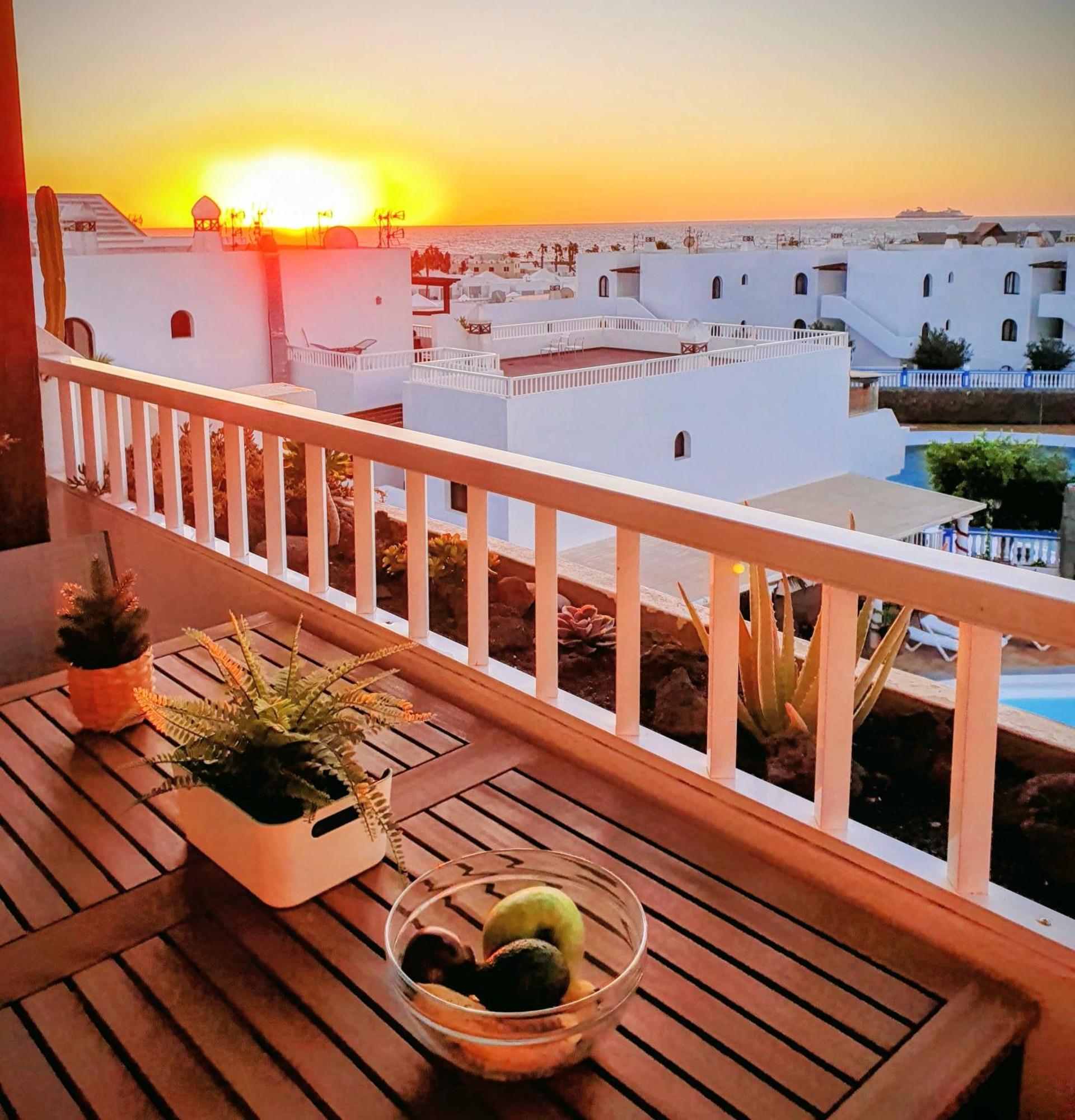 New Pools Wonderful Views Ac Apartment Costa Teguise Luaran gambar