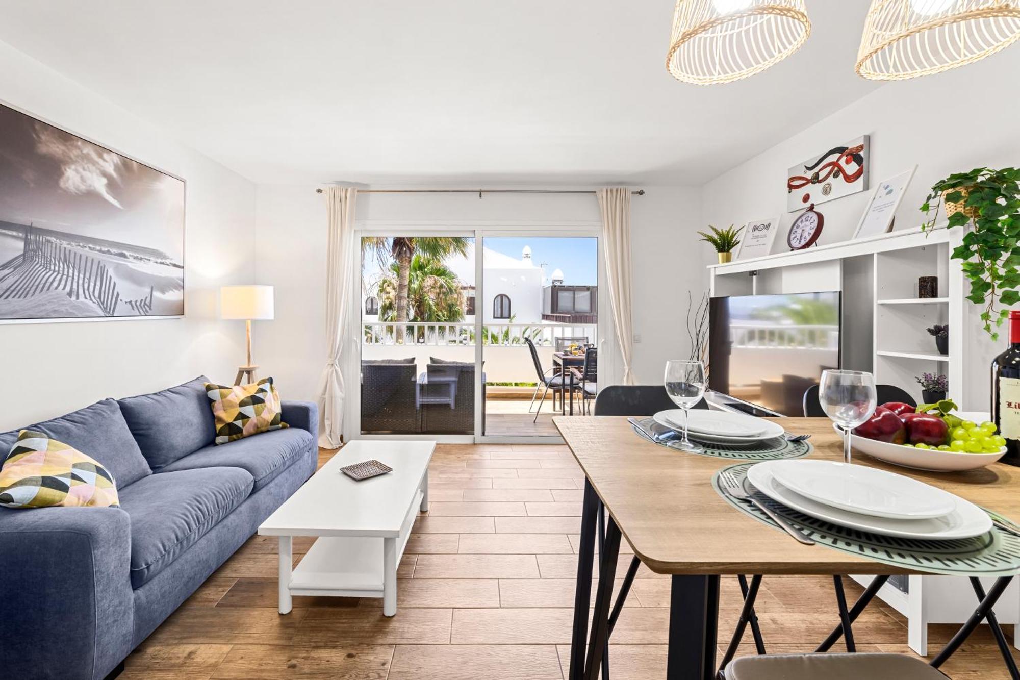 New Pools Wonderful Views Ac Apartment Costa Teguise Luaran gambar